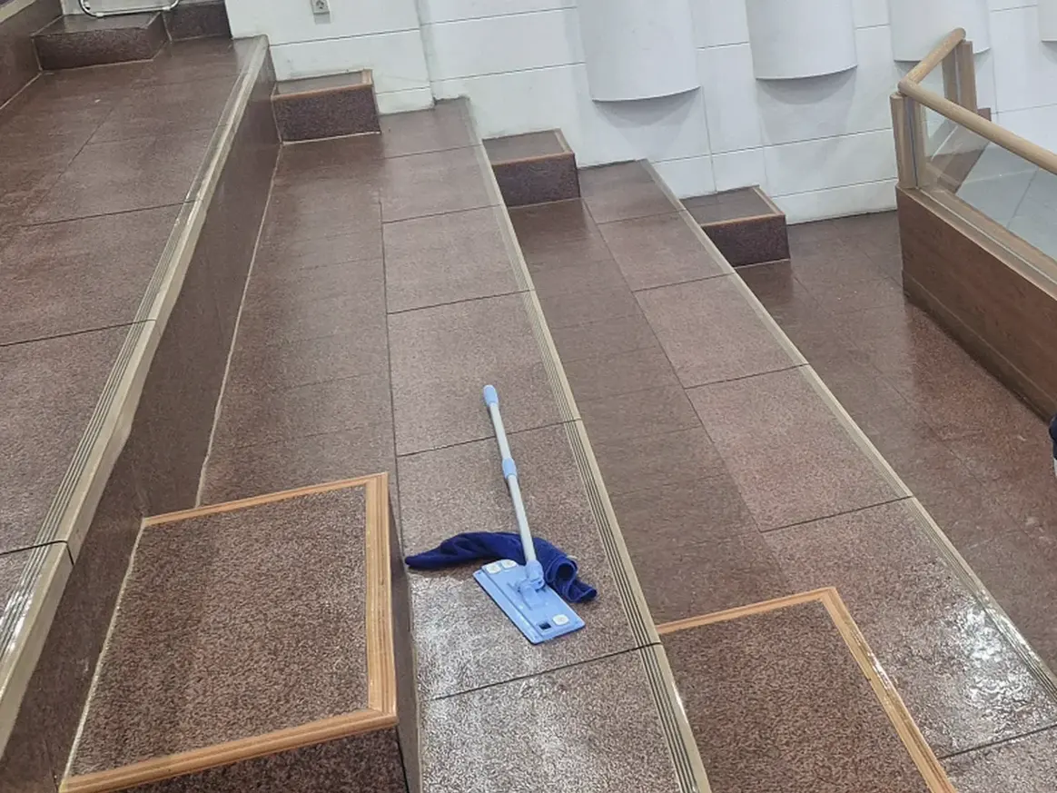 세종시 연동면 교회 목양실·친교실 위생청소 사례 - 행진크린