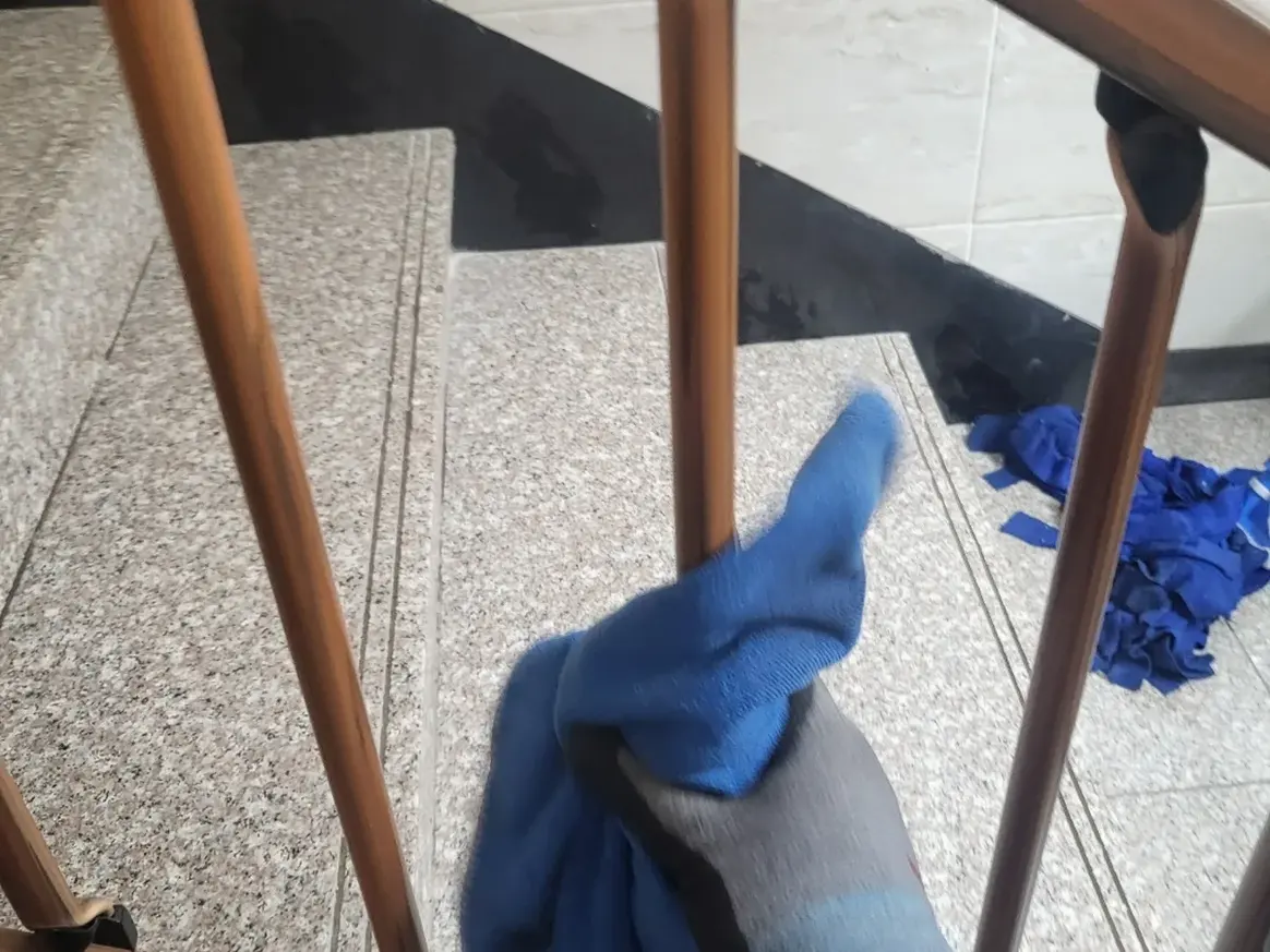 세종시 연동면 빌라 난간·손잡이 위생청소 사례 - 행진크린